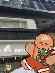 -I+造型烫发染发