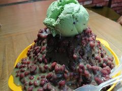 红豆抹茶刨冰-二斗栗子(黄河道店)