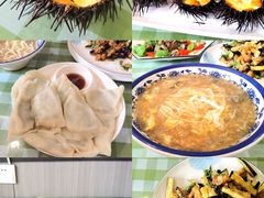 -华圆美食-老蓬莱菜(蓬港路店)
