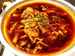 水煮肉片-小放牛河北菜(长安万达店)
