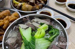 Duck Offal Noodle Soup