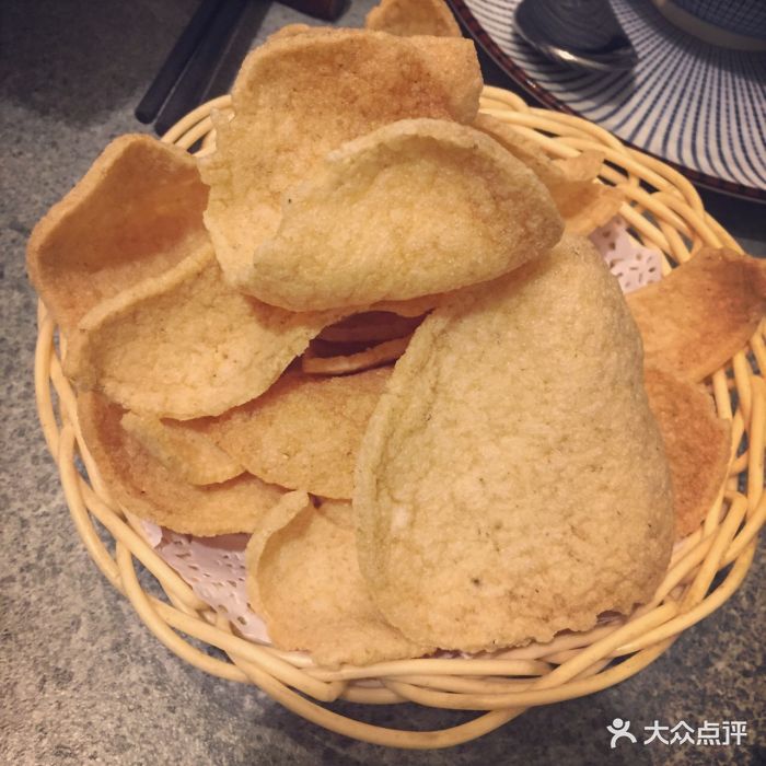 泰香米泰国餐厅(万象城店)泰式炸虾片图片 - 第1张