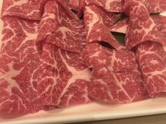 澳洲雪花和牛拼盘-協成海鮮火鍋(老店)