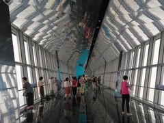 -上海环球金融中心云端足球盛典