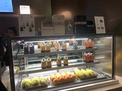 面包甜点陈列柜-奈雪的茶(市百一店)