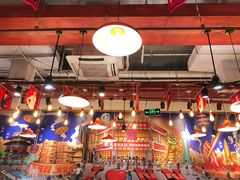 大堂-贤合庄卤味火锅(安吉万达店)