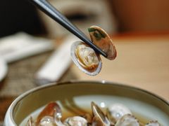 酒煮蛤蜊-歌行灯日本料理(伊势丹店)