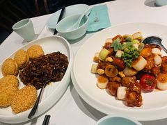 特色宫保鸡丁-羲和雅苑•北京烤鸭(陆家嘴中心店)