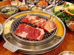 调味牛排-姜虎东白丁韩国烤肉(吉利大厦店)