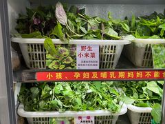-黔府豆米火锅野菜馆(南马店)