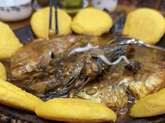 -滨海小渔村·海肠捞饭·鲅鱼水饺·特色老火鱼丸汤(华田店)