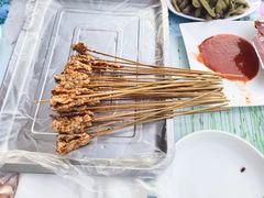 -勃利地摊·勃立小串烧烤