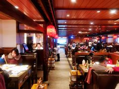 大堂-周师兄大刀腰片火锅(洪崖洞旗舰店)