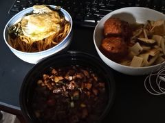返校日午餐-复旦大学江湾校区食堂