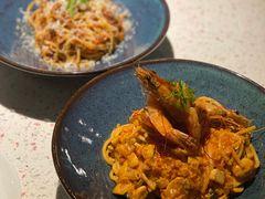 黑虎虾冬阴意大利面-BE BRIGHT KITCHEN(正佳广场店)