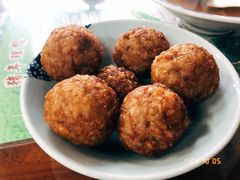 香炸糯米肉圆-粗茶淡饭(东关街店)