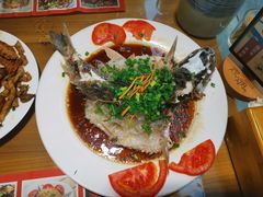 清蒸红眼鱼-炊烟·山房菜