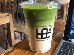 泰式绿奶茶-68度C COFFEE(丞相府店)