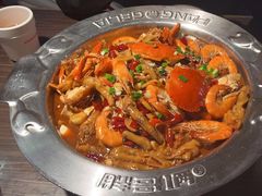 -胖哥俩肉蟹煲(梅溪步步高店)