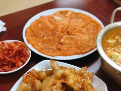 泡菜饼-屋里家延边朝鲜族冷面(南园店)