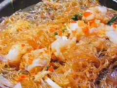 蒜蓉粉丝虾-绿茶餐厅(同成街华联店)