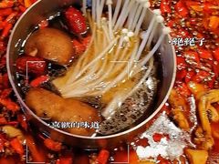美蛙鸳鸯锅（搭配4只蛙）-蛙宴·美蛙火锅基地(万象城店)