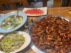 -广合草鸡·泰山炒鸡(温泉路店)