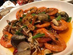 -岷山饭店-芝芝自助餐厅