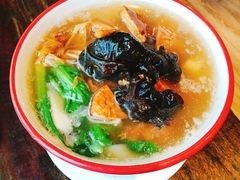 特色罗汉素浇面-五观堂素食(新华路店)