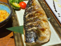 盐烤青花鱼-林妈妈村·日式料理(宝山龙湖天街店)