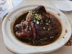 -老码头黑皮肘子锅包肉熏酱水饺(文政街店)