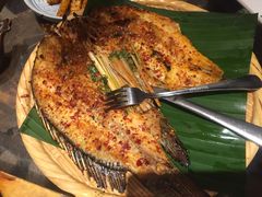 香茅草烤罗非鱼-云海肴·汽锅鸡·云南菜(美罗城店)