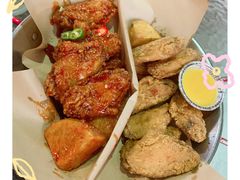 -富乐满韩国正宗炸鸡韩国料理(虹泉路店)