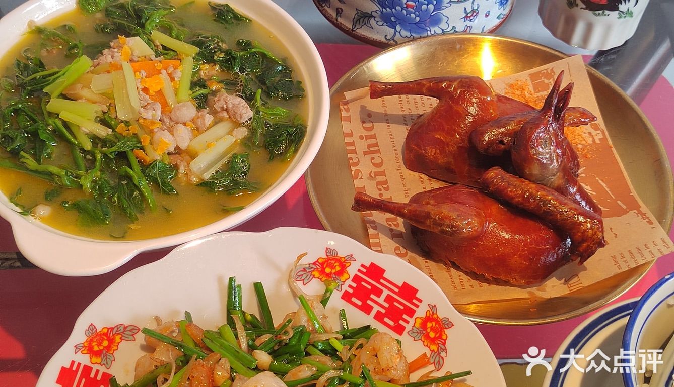 是谁吃上了南头古城的九围饭店脆皮乳鸽？？