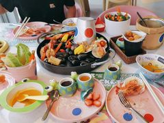 -水桶王国主题餐厅·聚会·生日派对·亲子活动·家庭套餐(亚龙湾希尔顿店)