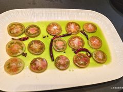 椒麻铁皮番茄-江南雅厨·江南文化·苏州菜(李公堤店)