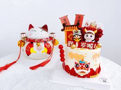 -蜜肆动物奶油蛋糕·个性定制·下午茶甜品