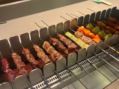 奥尔良烤鸡翅-白玉·朝鲜族烤串(深圳Kkone店)