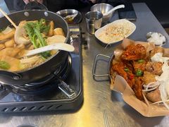 -富乐满韩国正宗炸鸡韩国料理(虹泉路店)