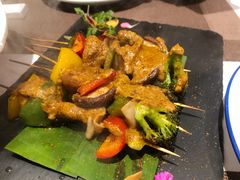 槟城沙爹串-若蘭慈·无国界素食料理(欢乐海岸店)