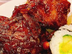 糖醋排骨-晶丽香榭自助餐(南京大饭店)