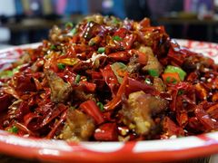 辣子鸡-靓蛙馆