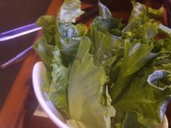 生菜-印象三宝潮汕鲜牛肉火锅烤肉(个体大世界店)