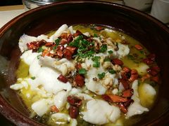 酸菜巴沙鱼片-大碗先生(万家丽店)