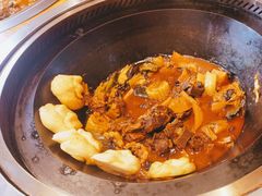 -缘福乡村铁锅炖民宿(八达岭店)