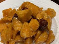 枣香拔丝红薯-宏宴·新京菜(望京店)