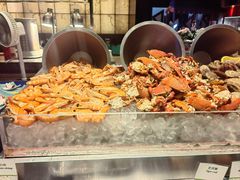 -北京希尔顿逸林酒店-逸轩西餐厅-自助餐厅