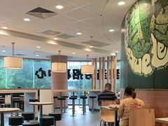 大堂-麦当劳(杭州文三路店)