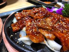 辣炒五花肉-绣旻烤肉吧(总店)