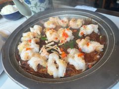 招牌粉丝裹虾-绿茶餐厅(龙井船宴· 品牌总店)
